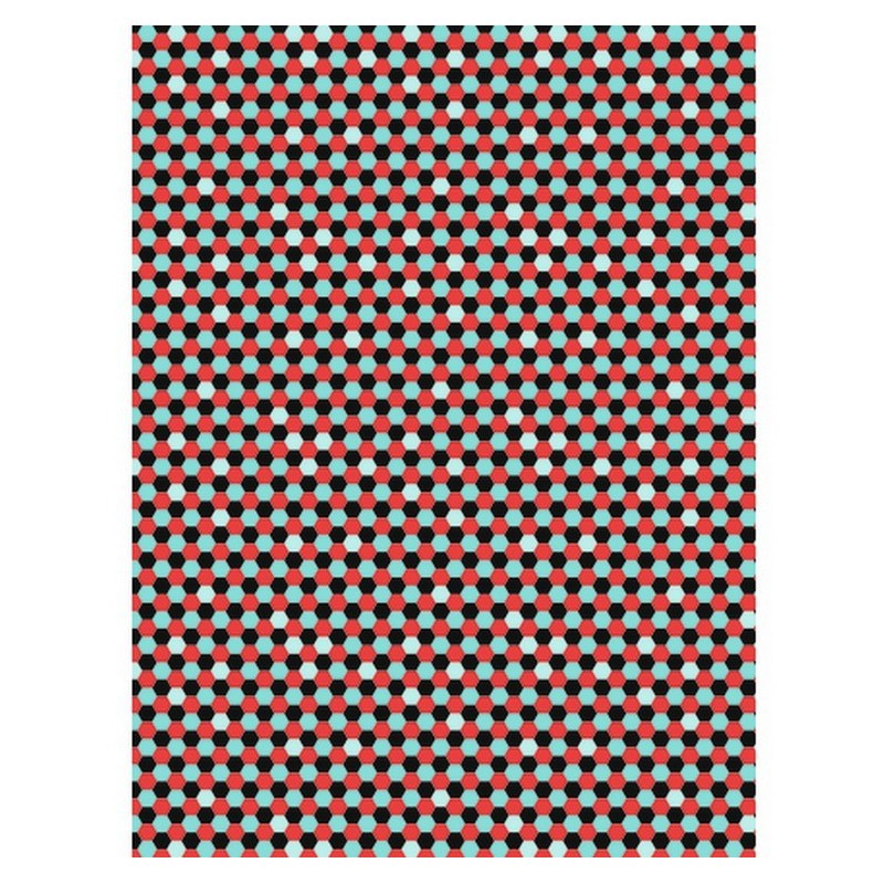 Feuille decopatch n° 369 - Peau de Vache, 30x39 cm