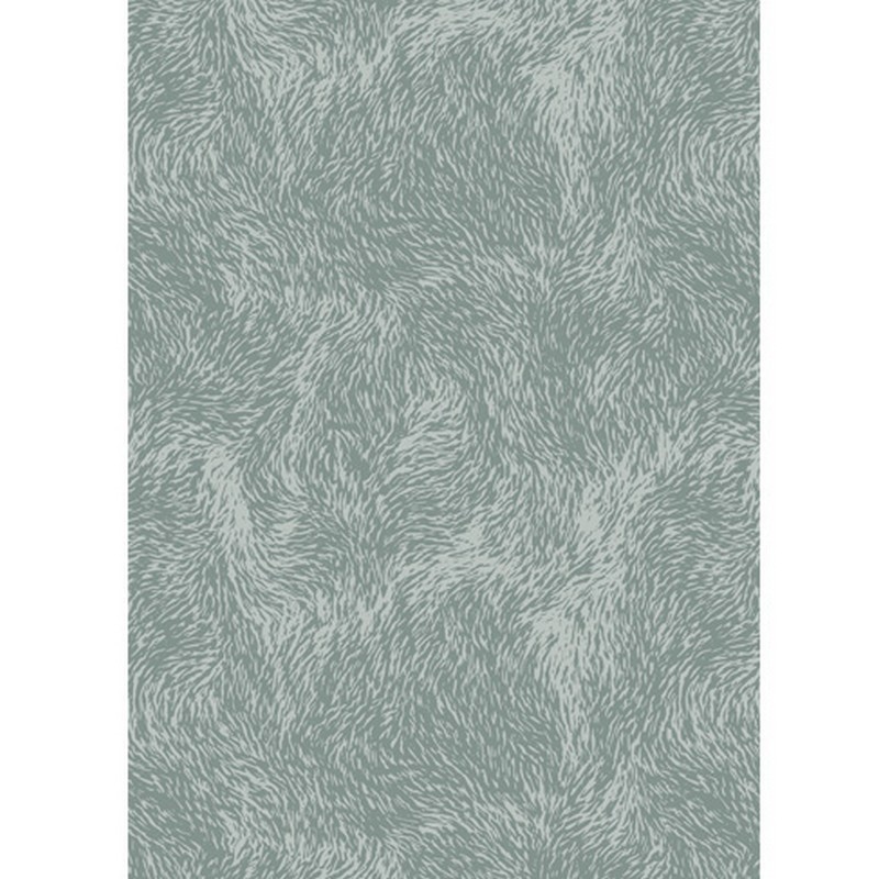 Feuille Decopatch n°674, Fourrure grise, Papier 30x39 cm
