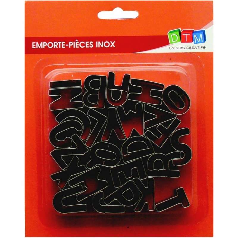 Emporte-pièces, 6 motifs de Pâques, de 6 à 8 cm