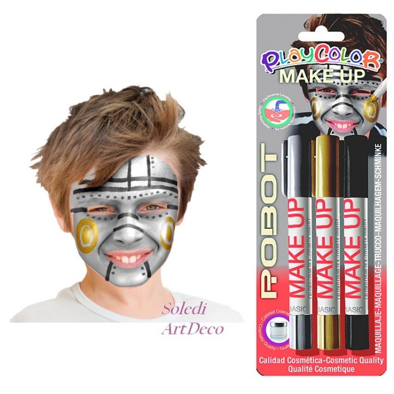 Boite de 6 crayons jumbo de maquillage Grim'Tout
