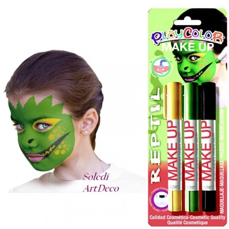 Boite de 6 crayons jumbo de maquillage Grim'Tout