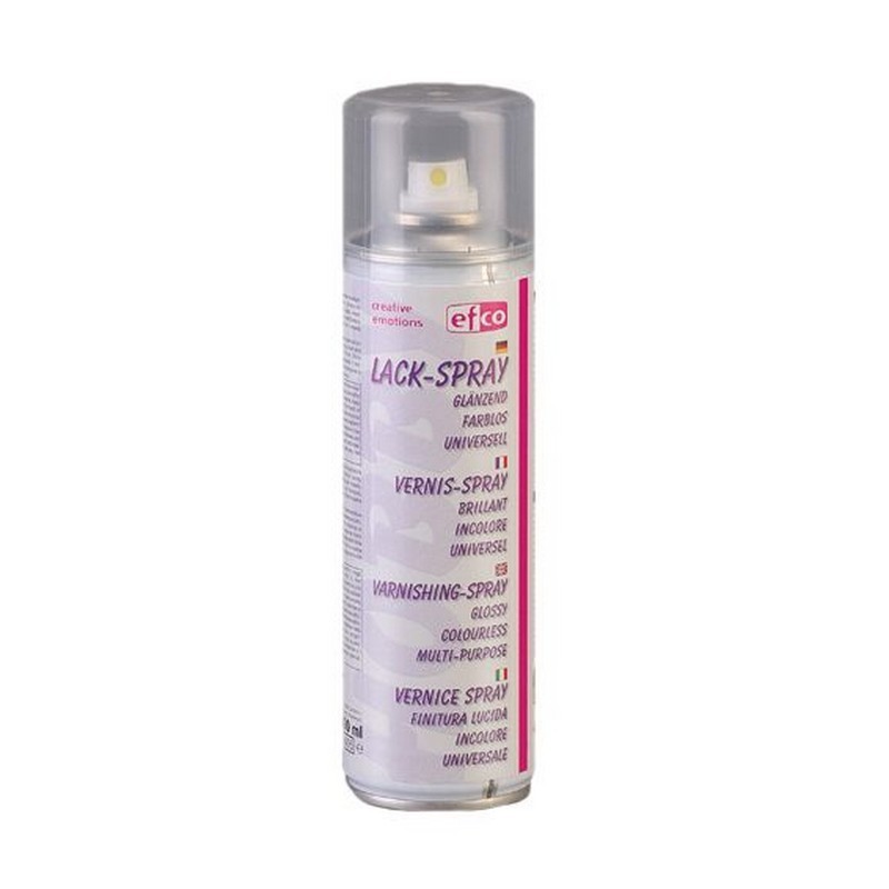 Aérosol Vernis spray, 300 ml Effet Mat, Translucide pour une protection rapide de vos surfaces fragiles