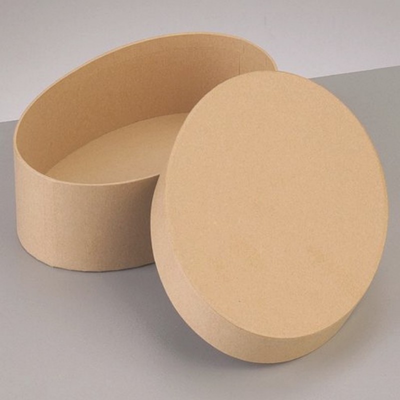 Set de 5 boîtes carrées hautes gigognes, coté 6,5 cm, 8,5cm, 10,5cm, 12,5cm et 16,5cm