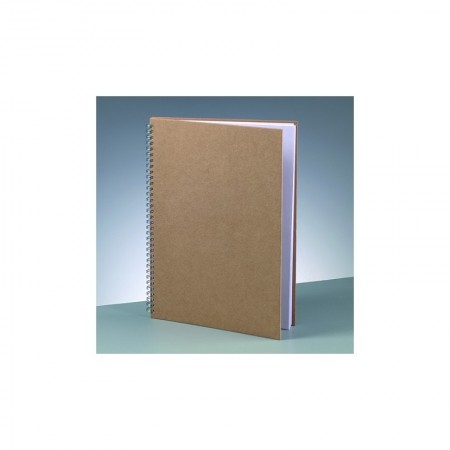 Calepin sans encart en Carton format A6, 21.5 x 15 cm, à customiser