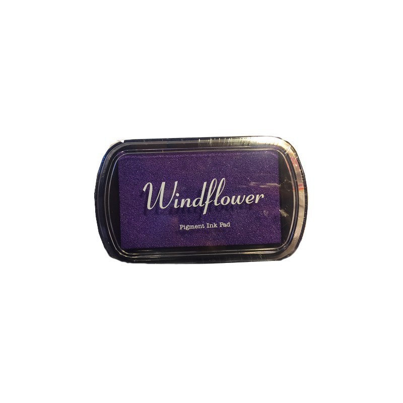 Encreur classique Noir, 7.5 x 4.5 cm, pigment intense, pour scrapbooking et carterie