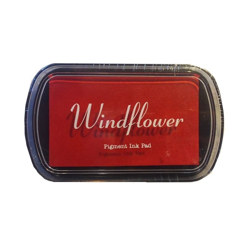 Encreur classique Noir, 7.5 x 4.5 cm, pigment intense, pour scrapbooking et carterie