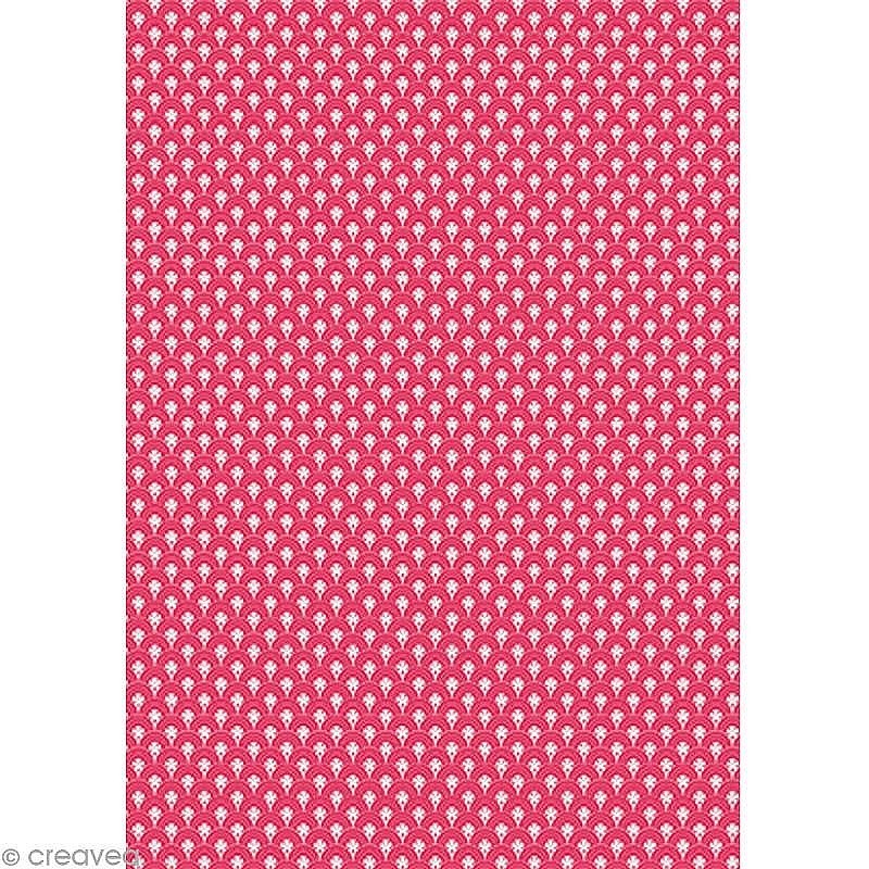 Feuille decopatch n° 369 - Peau de Vache, 30x39 cm