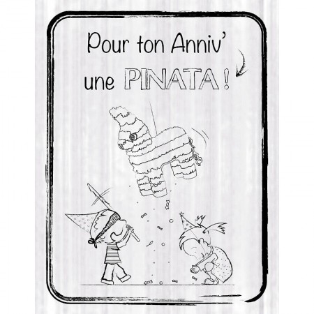 Feinschmecker Pinata Cupcake, 34 x 25 x 34 cm, für Geburtstag oder Babyshower, verkauft lee
