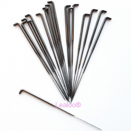 Set von 20 Medium Nadeln zum Wolle filzen, Länge 7,8cm zum Filzen