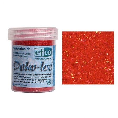 Paillettes effet cristal - Deko Ice, 40 gr, à éparpiller ou à coller