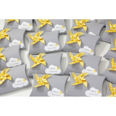 Lot de 6 Feuilles de Papier scrapbooking Structuré effet Lin, Gris, dim. 30,5 x 30,5 cm, 240g/m²