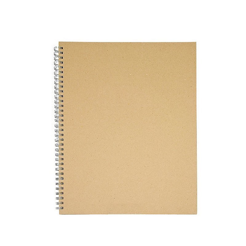 Calepin sans encart en Carton format A6, 21.5 x 15 cm, à customiser