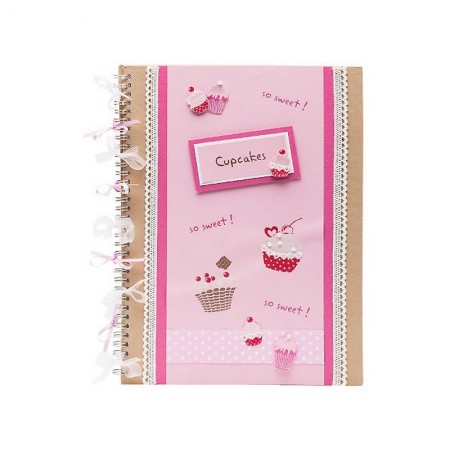Calepin sans encart en Carton format A6, 21.5 x 15 cm, à customiser