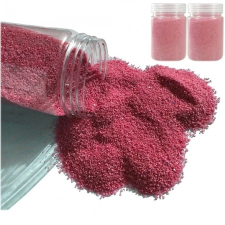 800 gr Lila Farbener dekorativer Sand, von 0,60 mm bis 1 mm, für Tischdekoration, Kerzenhalter, Vase