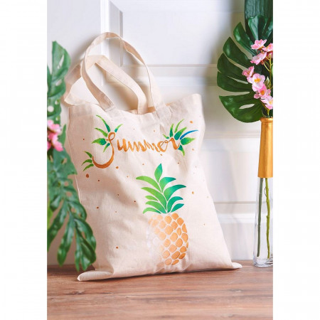 Lot de 3 pinceaux embout mousse, diam. 2, 3 et 4 cm ,tampons à pochoir