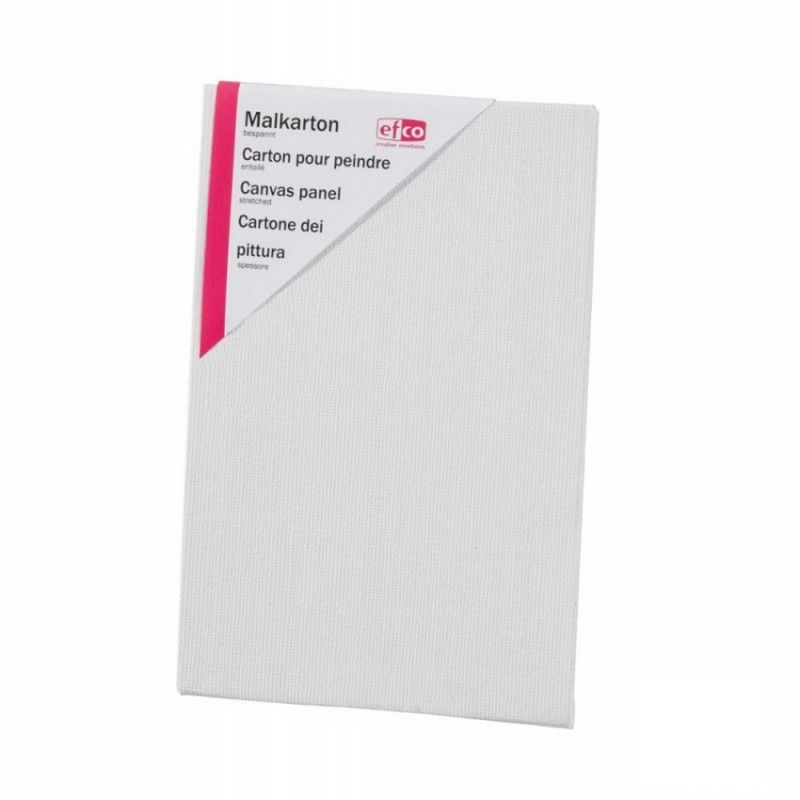 Lot de 5 Cartons entoilés 18 x 24 cm, épaisseur 3 mm, 100% coton enduit