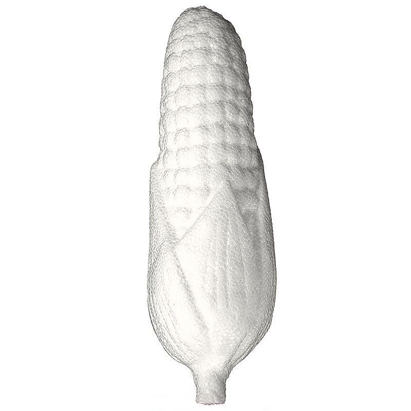 Maisähren Styropor, Durchm. 19 x 5 cm, Sommergemüse zum dekorieren und anpassen