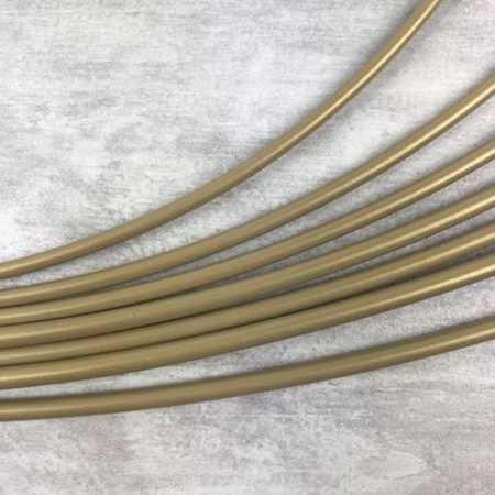 Set aus 6 große antikgold Drahtringen Durchmesser 30 cm bis 80 cm für Lampenschirm, Epoxidringe für Traumenfänger
