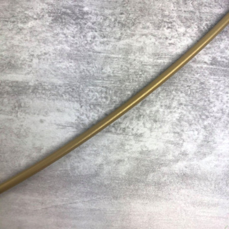 Très Grand Cercle XXL métallique Doré ancien, diam. 100 cm pour abat-jour, Anneau epoxy Or Attrape rêves