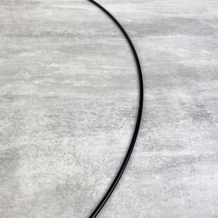 Cercle métallique noir, diam. 40 cm pour abat-jour, Anneau epoxy Attrape rêves
