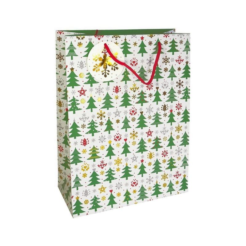 Weihnachtsbaum Geschenkkarte, 33 x 25 x 11 cm, Weihnachtsgeschenkverpackung