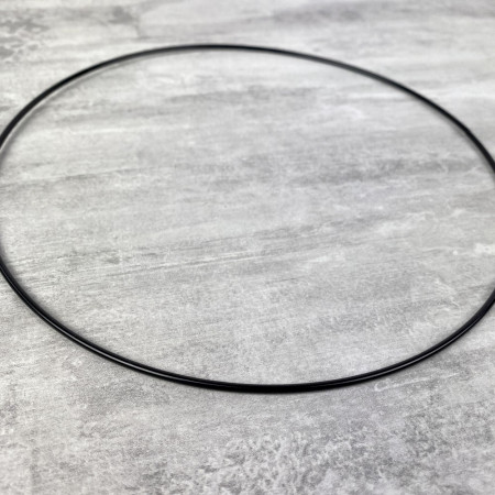 Cercle métallique noir, diam. 20 cm pour abat-jour, Anneau epoxy Attrape rêves