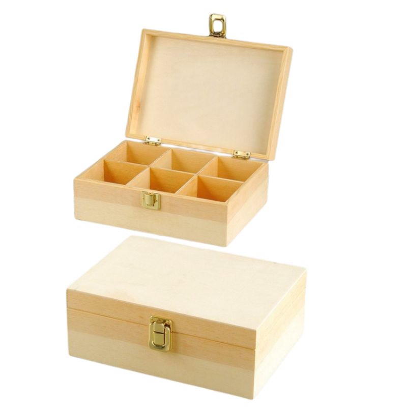 Holzkiste, abgerundeter Deckel, Größe 14 cm x 9 cm, zur individuellen Gestaltung