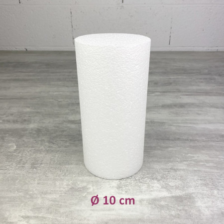 Disque polystyrène épaisseur 20 cm, 7 diamètres au choix, Pro haute densité, 28 kg/m3 dummy