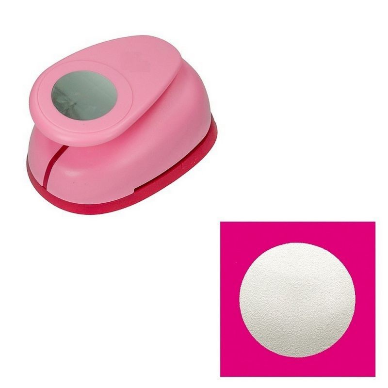 Perforatrice motif Cercle, dimension 2,8 cm