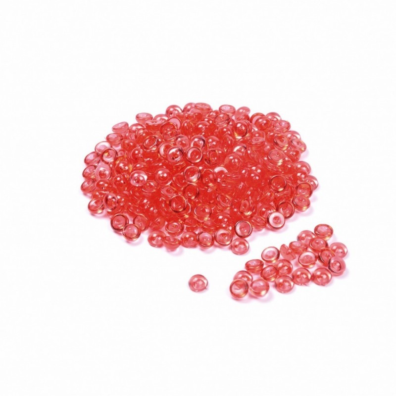 Durchsichtige Acrylregentropfen, 5 mm, Wassertropfen, 90g Dose, für die Tischdekoration