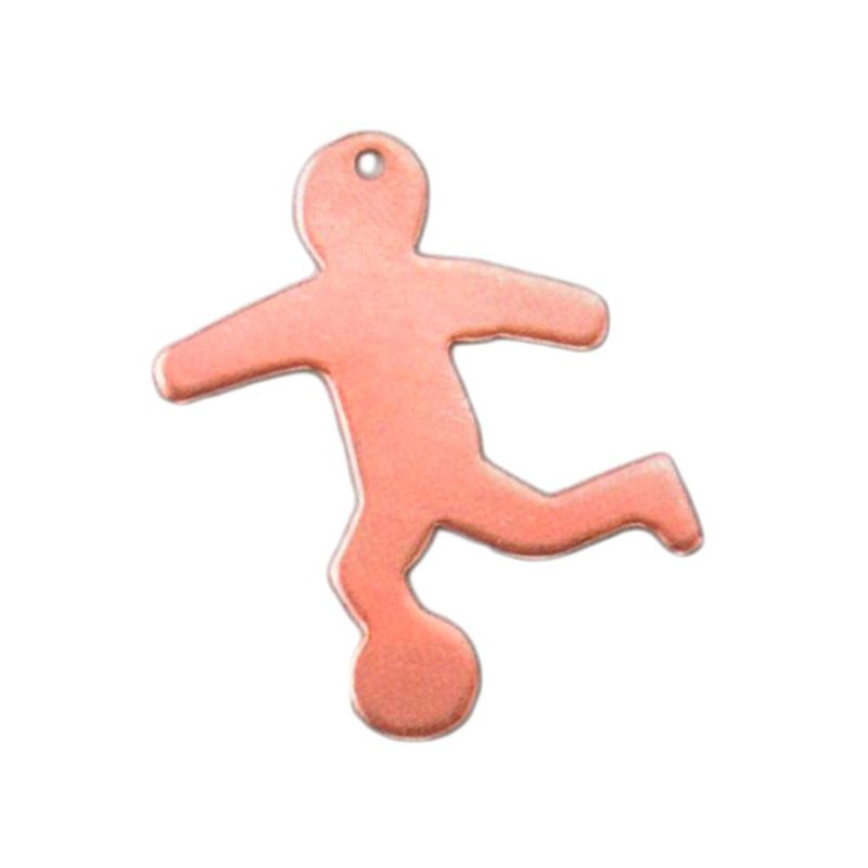 10 copper pendants Male Symbol 28 x 36 mm, blank 0.8 mm Male sign for enamelling