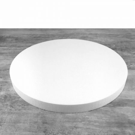 Disque épaisseur 5 cm, diamètre 40 cm, polystyrène pro haute densité, 25 kg/ m3 dummy