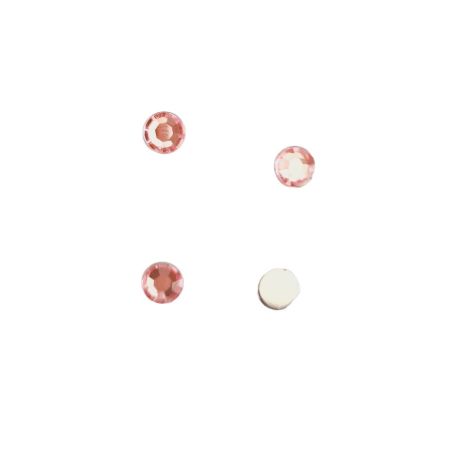 Cabochons en acrylique rose clair, 750 pièces, 6 mm de diamètre, pour décoration et scrapbooking