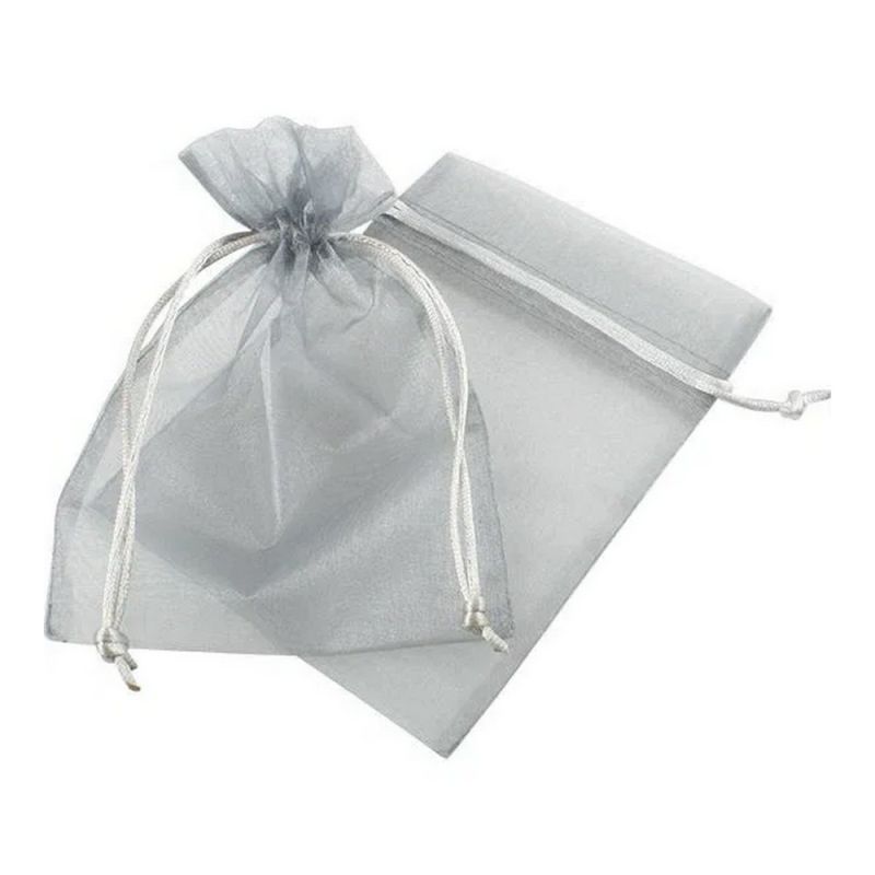 copy of100 Sachets organza Blanc, 8x10cm, ballotins avec cordelette satin à tirer
