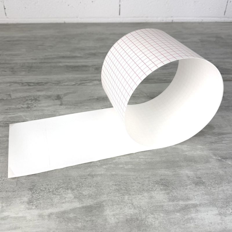 copy ofFeuille polyphane Blanc 1 m x 20 cm, adhésive sur 1 face, épaisseur 0.30 mm, 30/100ème, pour abat-jour Lampe
