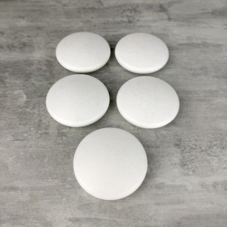 copy ofSet of 10 Polystyrene form medallion, diameter 8 cm, high density