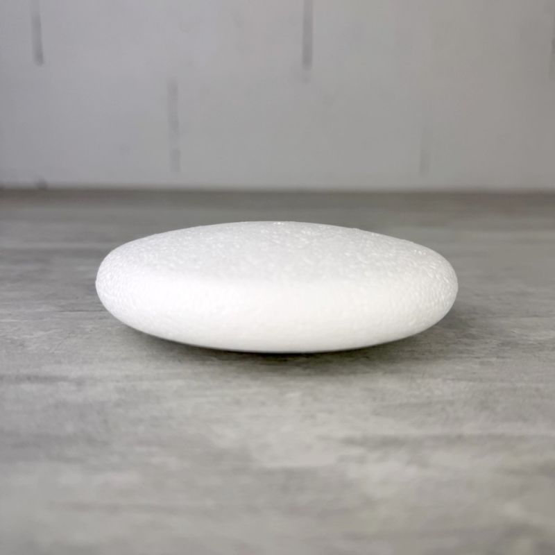 Styroporform Medaillon, Durchmesser 10 cm, hohe Materialdichte