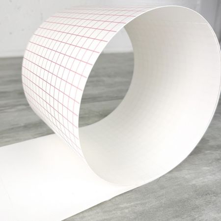 copy ofFeuille polyphane Blanc 1 m x 20 cm, adhésive sur 1 face, épaisseur 0.30 mm, 30/100ème, pour abat-jour Lampe