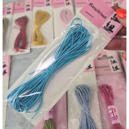 Lot de 13 cordelettes en coton ciré 1 mm (6 m chacune) – Kumihimo, bracelets brésiliens, attrape-rêves, macramé
