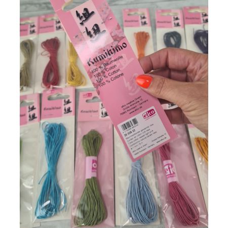 Lot de 13 cordelettes en coton ciré 1 mm (6 m chacune) – Kumihimo, bracelets brésiliens, attrape-rêves, macramé