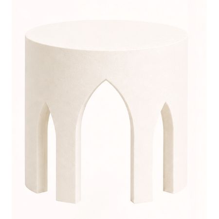 Structure en polystyrène pour pièce montée factice ou déco de table 25 x 20 cm - Support décoratif à 6 arches élégant