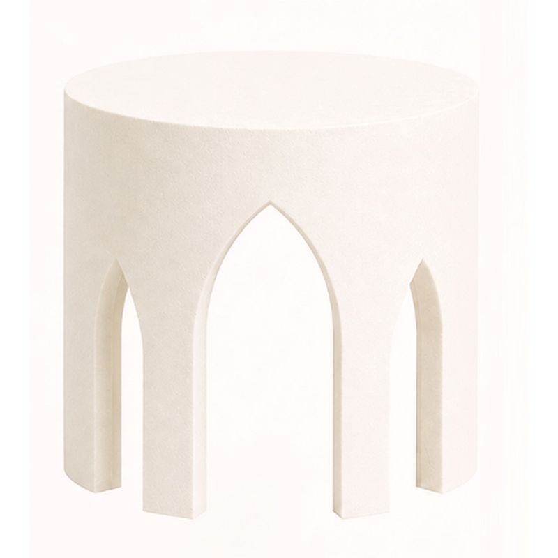 Structure en polystyrène pour pièce montée factice ou déco de table 25 x 20 cm - Support décoratif à 6 arches élégant