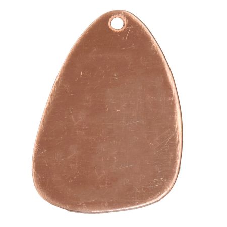 copy ofSet of 10 Pendants, copper, Horseshoe, 1 hole, 22 x 25mm, blank for enameling