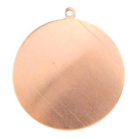 copy ofLot de 10 Pendentifs en Cuivre Rond ø 51 mm, 1 trou, ébauche épais. 0.8 mm, pour émaillage jusqu'à 850°C