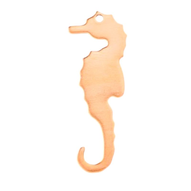 copy of10 Pendentifs en Cuivre Lapin 36x21 mm, 1 trou, ébauche épaisseur 0.8 mm, pour émaillage jusqu'à 850°C