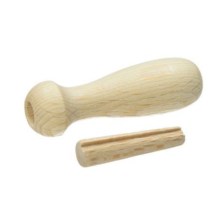 Ergonomischer Holzgriff für 1 Filznadel – Werkzeug für Trockenfilzen & Wollfilzen DIY