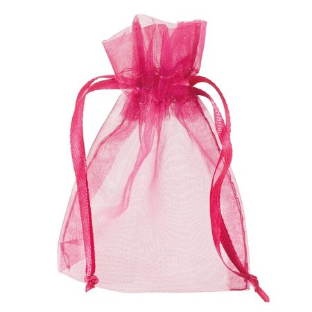 copy ofLot de 10 Sachets en Organza Jaune (7,5 x 10 cm) – Pochons à Dragées & Bijoux pour Mariage, Baptême & Communion